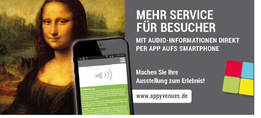 MuseumsApp mit Audio-Guide