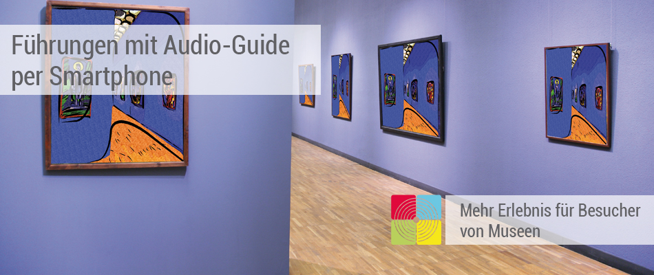 Museums App mit Audio-Guide