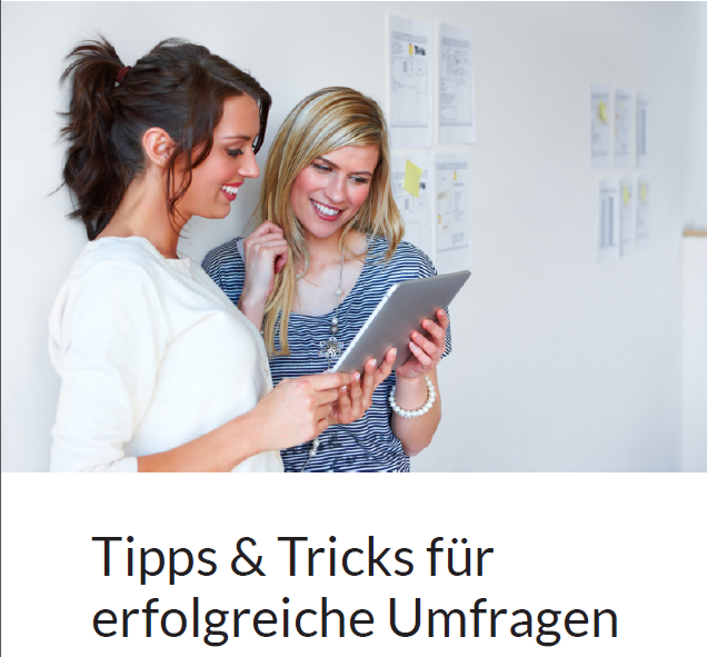 Tipps & Tricks für erfolgreiche Online Umfragen