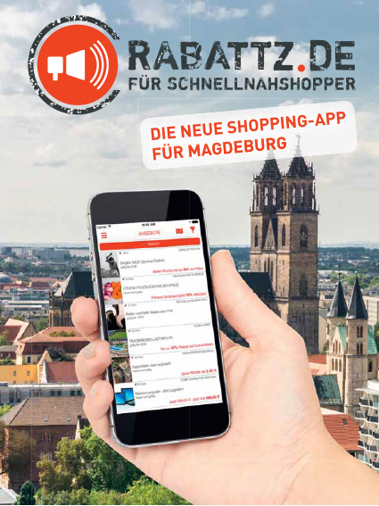 Shopping App für Magdeburg